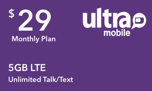 ultra mobile plans